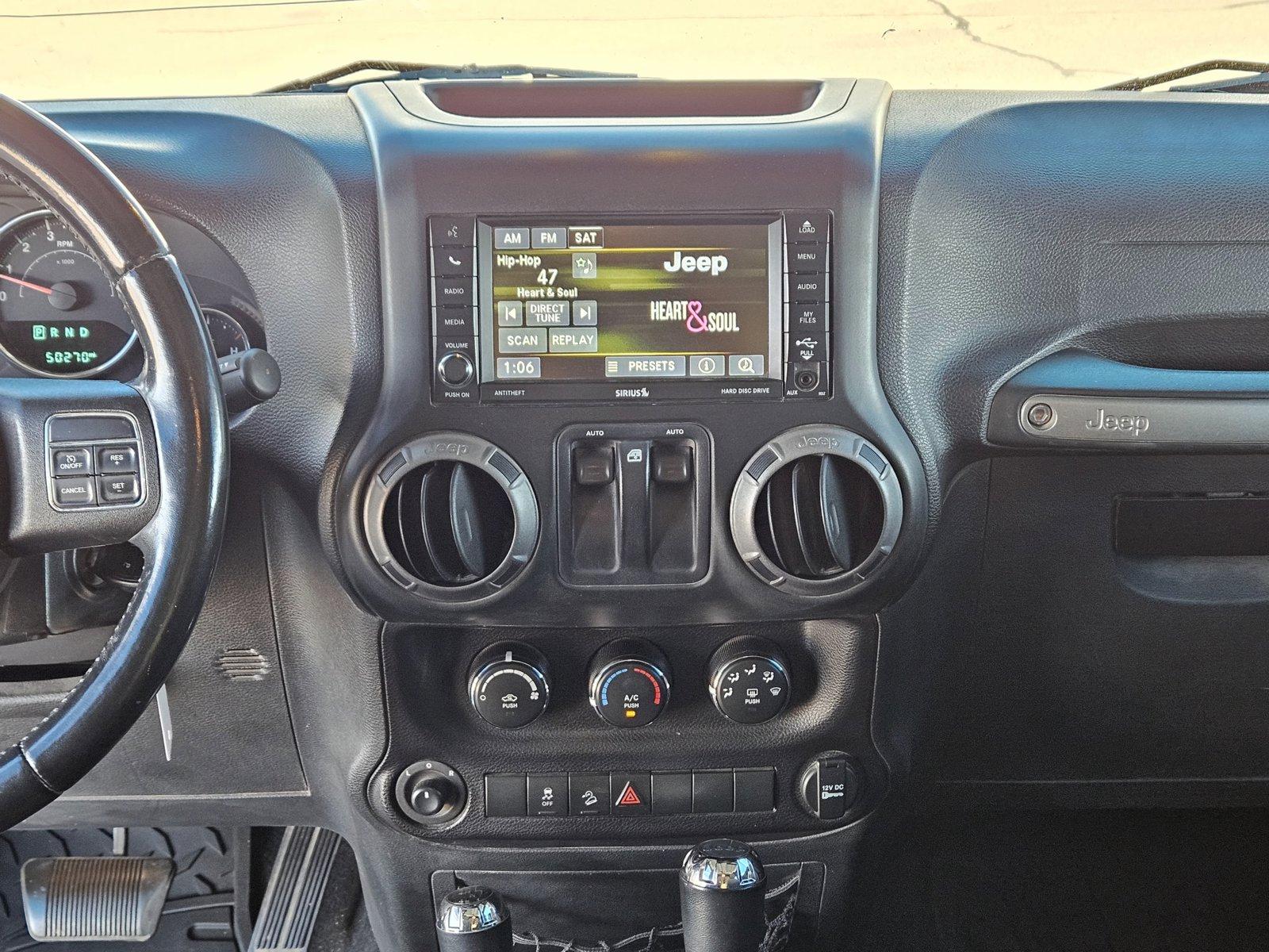 2015 Jeep Wrangler Vehicle Photo in AMARILLO, TX 79106-1809