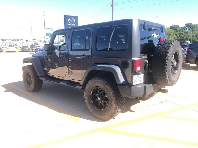 2014 Jeep Wrangler Unlimited Vehicle Photo in Lawton, OK 73505