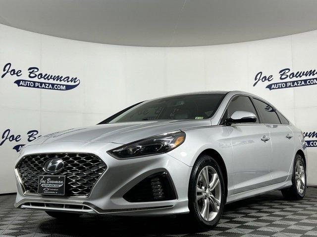 2018 Hyundai Sonata Vehicle Photo in HARRISONBURG, VA 22801-8763