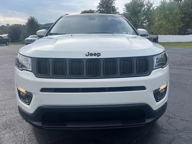 2021 Jeep Compass Vehicle Photo in CORRY, PA 16407-0000