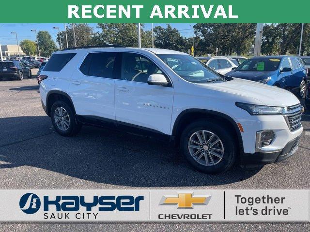 2023 Chevrolet Traverse Vehicle Photo in SAUK CITY, WI 53583-1301