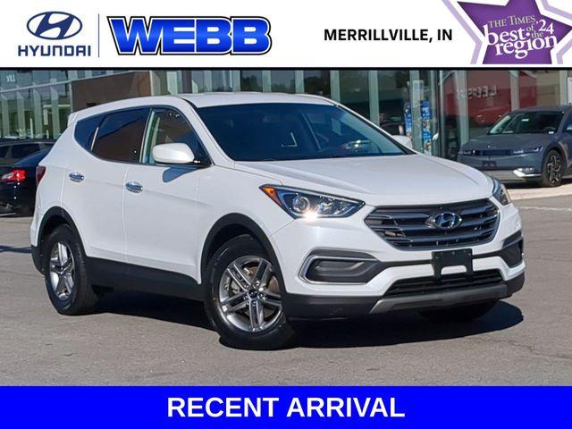 2018 Hyundai Santa Fe Sport Vehicle Photo in Merrillville, IN 46410-5311