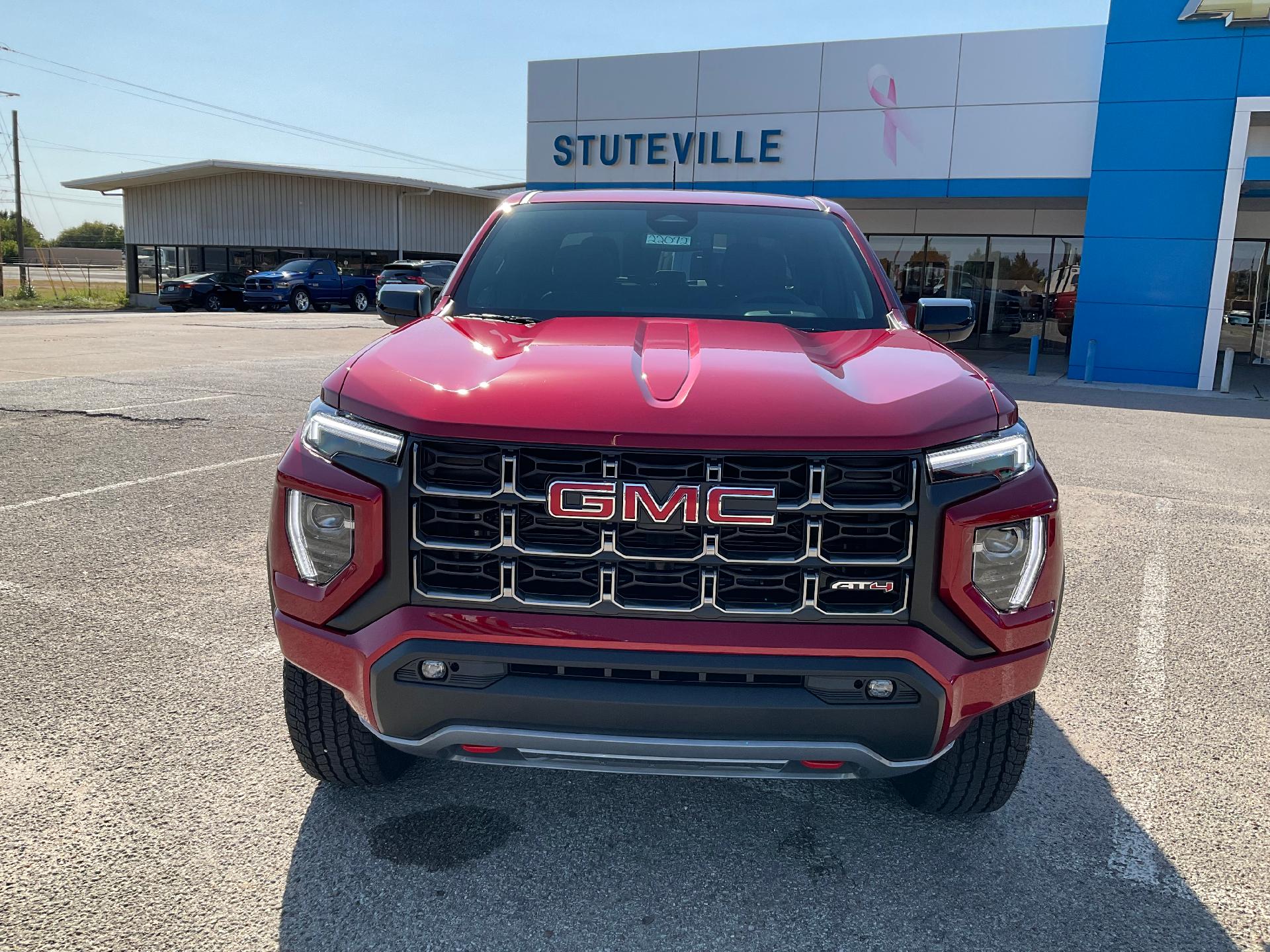 2024 GMC Canyon Vehicle Photo in PONCA CITY, OK 74601-1036