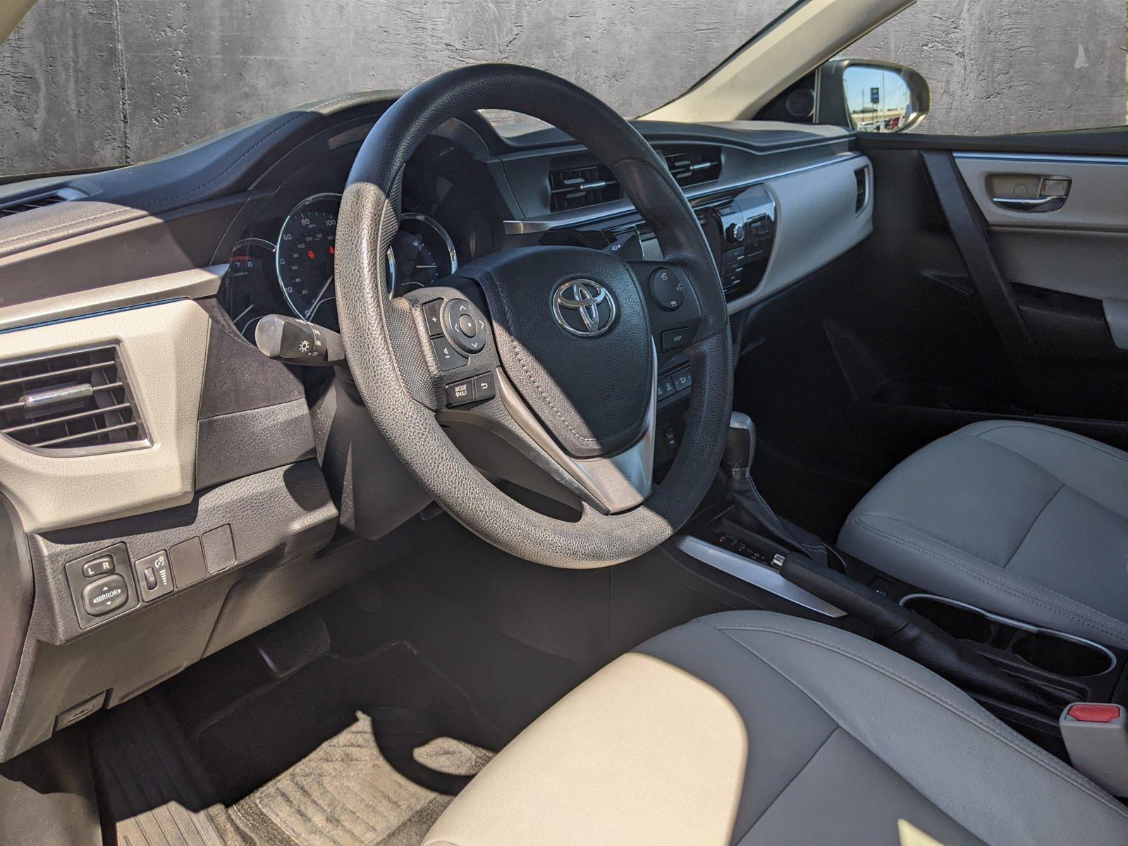 2014 Toyota Corolla Vehicle Photo in AUSTIN, TX 78759-4154