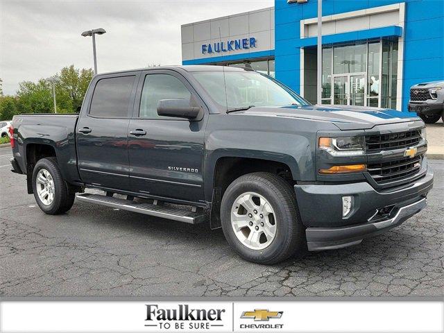 2018 Chevrolet Silverado 1500 Vehicle Photo in LANCASTER, PA 17601-0000