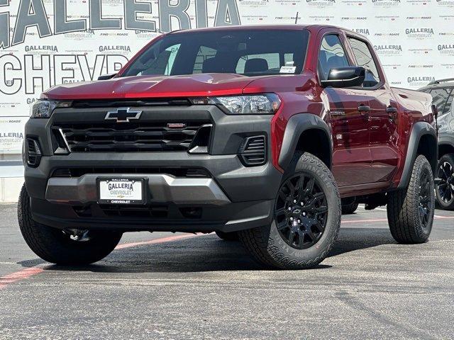 2024 Chevrolet Colorado Vehicle Photo in DALLAS, TX 75244-5909