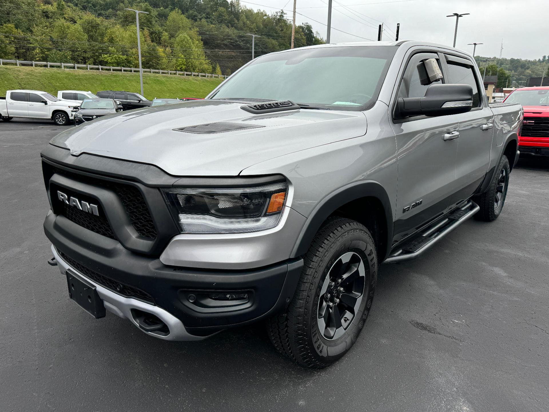 Used 2020 RAM Ram 1500 Pickup Rebel with VIN 1C6SRFLT0LN391799 for sale in Pikeville, KY