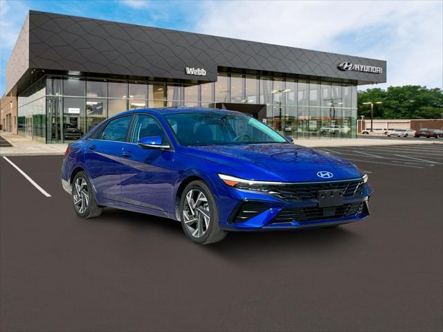 2025 Hyundai ELANTRA Vehicle Photo in Merrillville, IN 46410-5311