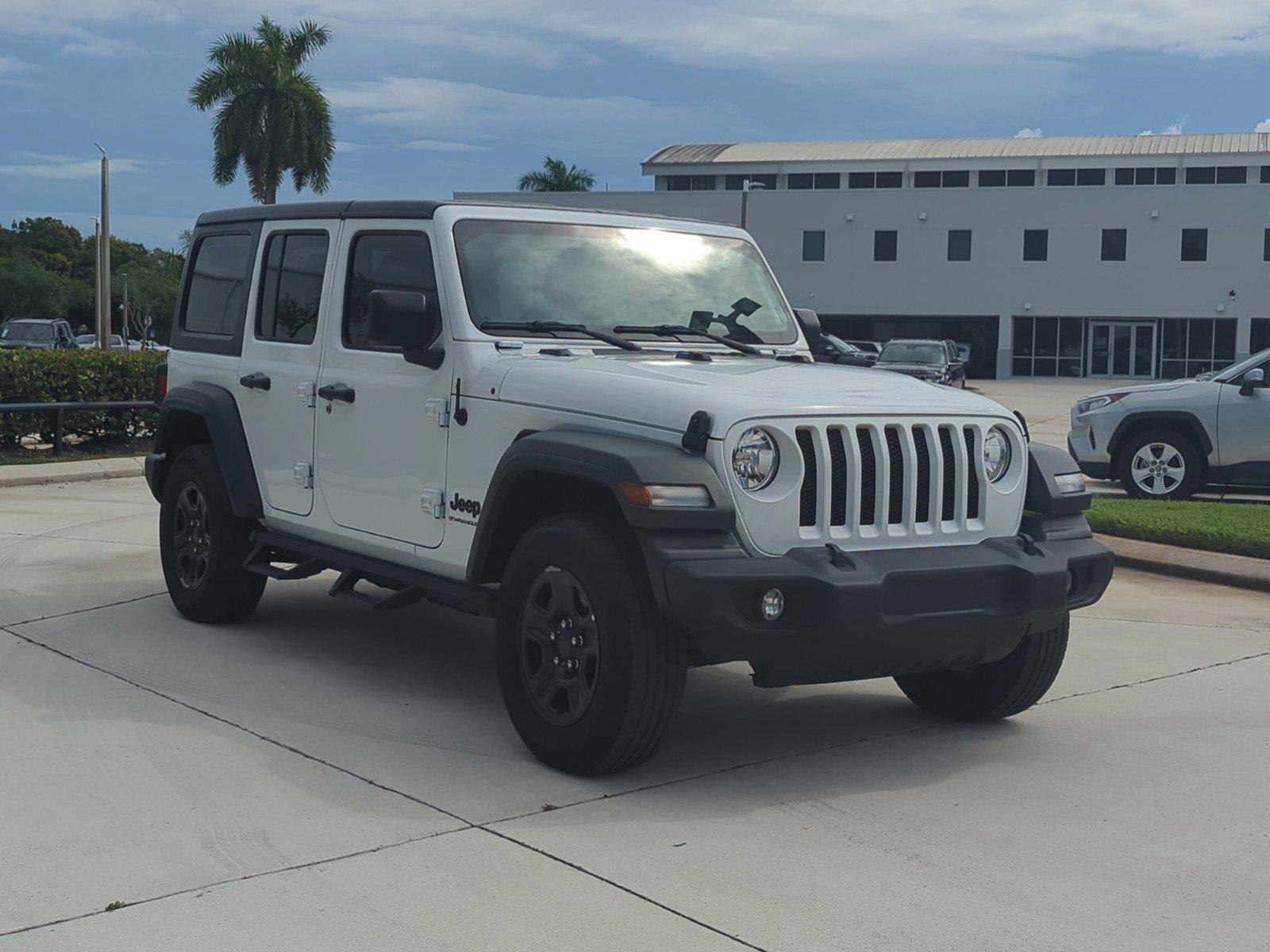 2023 Jeep Wrangler Vehicle Photo in Pembroke Pines, FL 33027