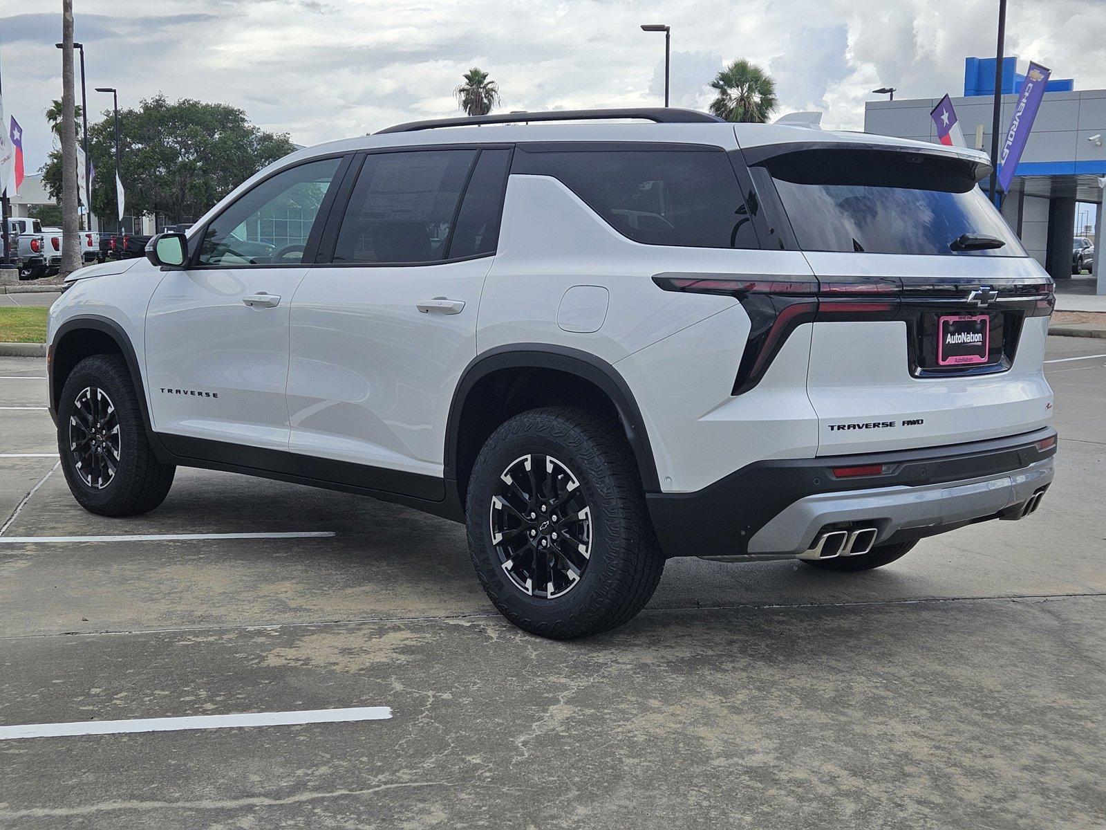 2024 Chevrolet Traverse Vehicle Photo in CORPUS CHRISTI, TX 78416-1100