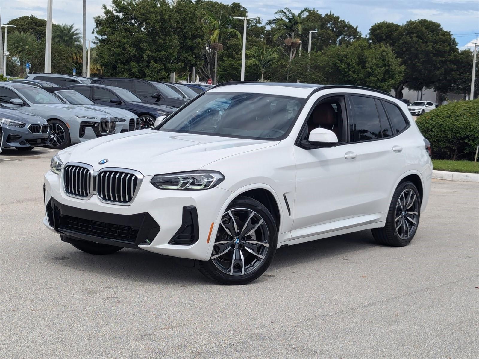 2022 BMW X3 sDrive30i Vehicle Photo in Delray Beach, FL 33444