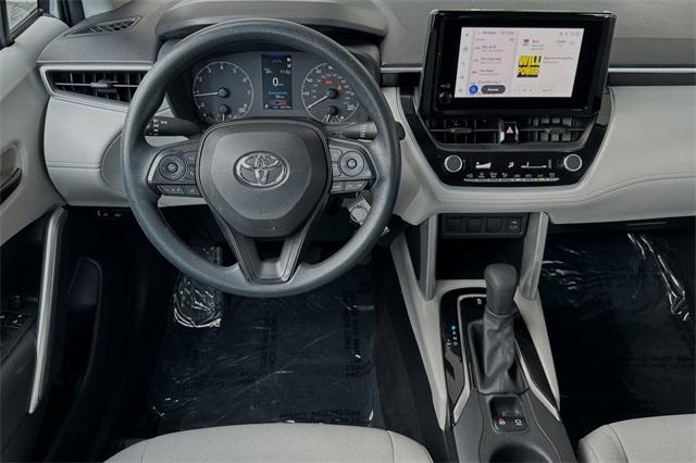 2023 Toyota Corolla Cross Vehicle Photo in ELK GROVE, CA 95757-8703