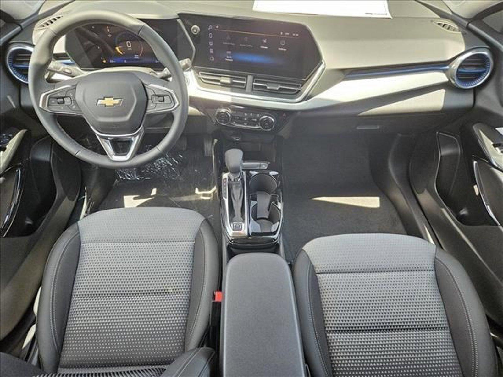 2025 Chevrolet Trax Vehicle Photo in PEORIA, AZ 85382-3715