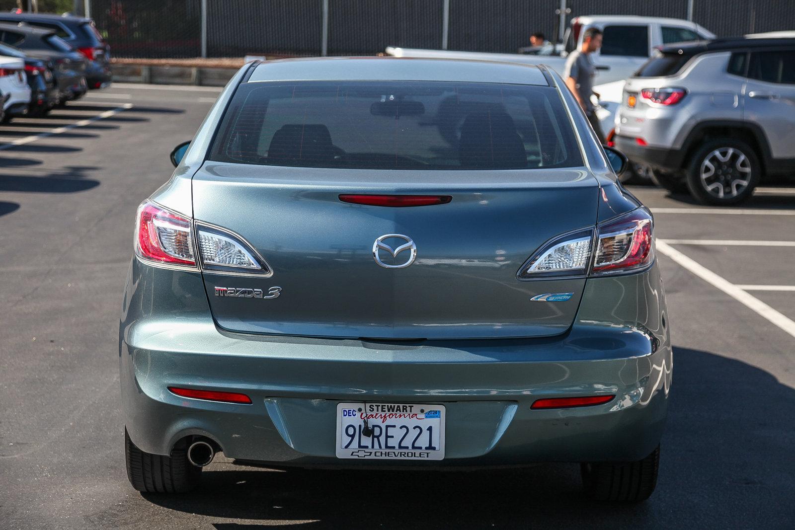 2013 Mazda Mazda3 Vehicle Photo in COLMA, CA 94014-3284