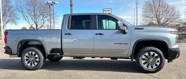 2024 Chevrolet Silverado 2500 HD Vehicle Photo in GREELEY, CO 80634-4125