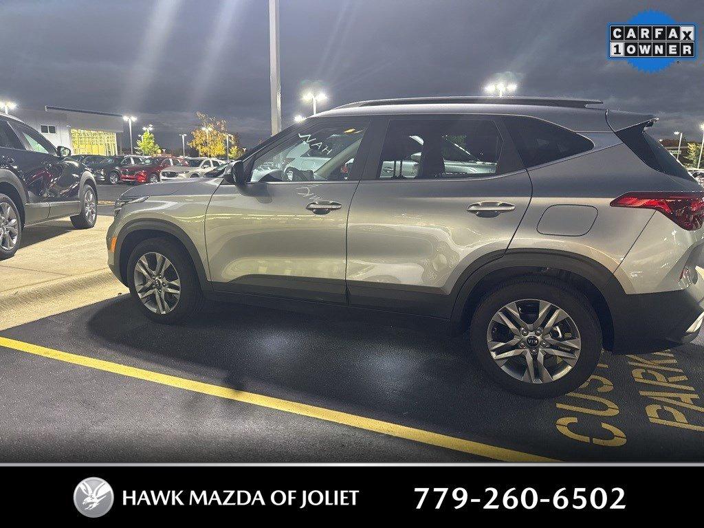 2021 Kia Seltos Vehicle Photo in Saint Charles, IL 60174