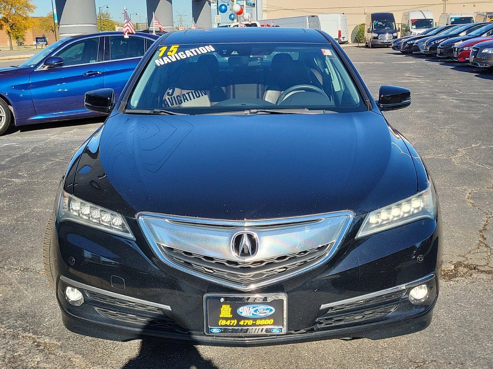 2015 Acura TLX Vehicle Photo in Saint Charles, IL 60174