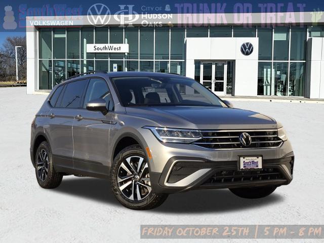 2024 Volkswagen Tiguan Vehicle Photo in WEATHERFORD, TX 76087