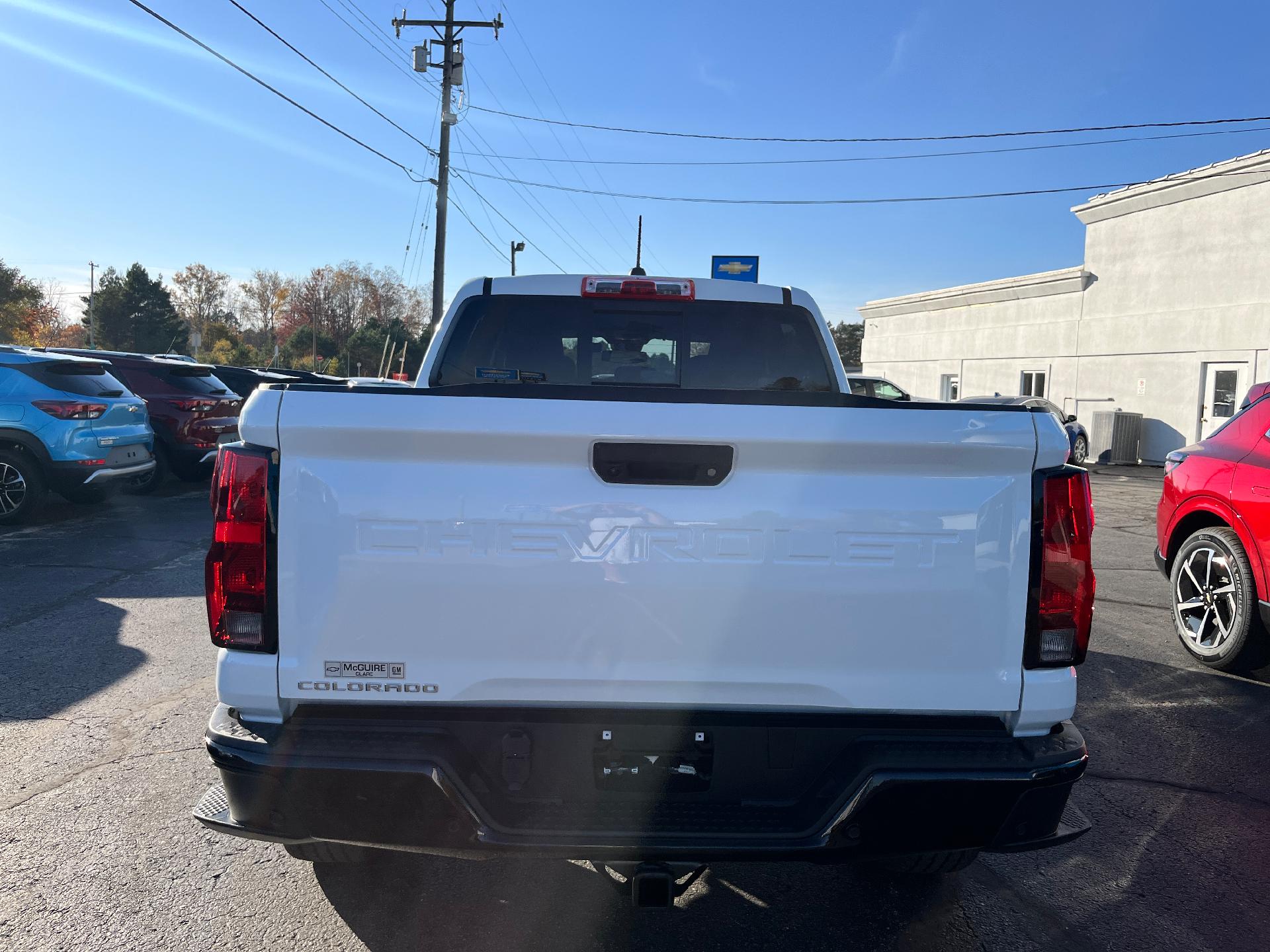 2024 Chevrolet Colorado Vehicle Photo in CLARE, MI 48617-9414