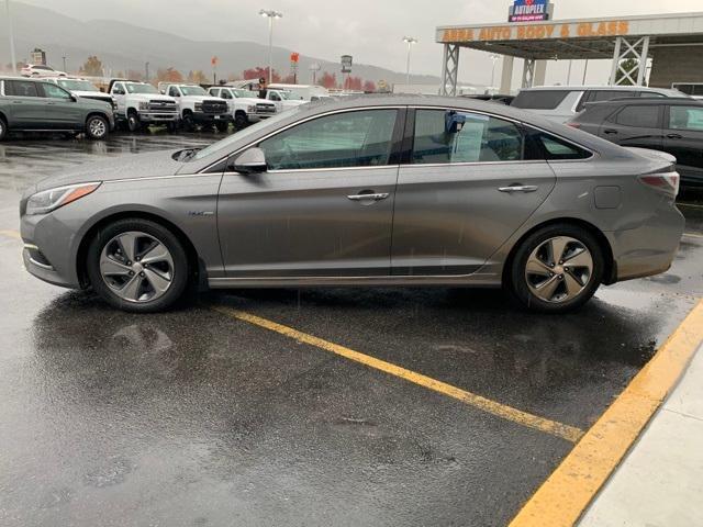 2017 Hyundai Sonata Hybrid Vehicle Photo in POST FALLS, ID 83854-5365