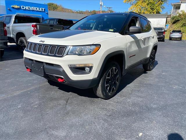 Used 2020 Jeep Compass Trailhawk with VIN 3C4NJDDB6LT207716 for sale in Clintwood, VA