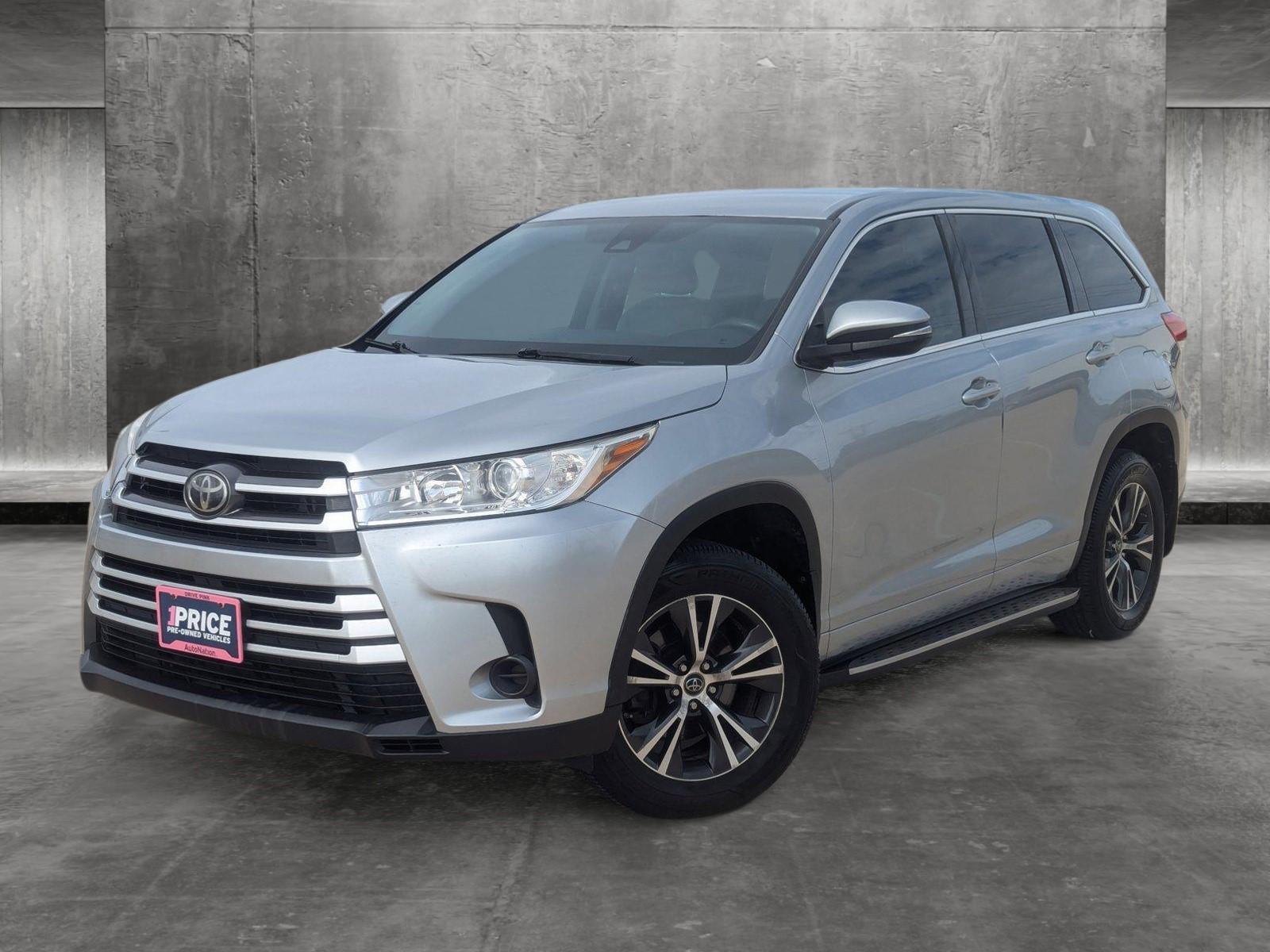 2017 Toyota Highlander Vehicle Photo in CORPUS CHRISTI, TX 78412-4902