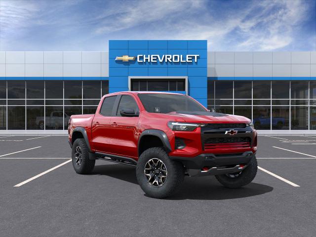 2024 Chevrolet Colorado Vehicle Photo in VALENCIA, CA 91355-1705