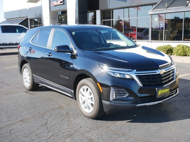 Certified 2024 Chevrolet Equinox LT with VIN 3GNAXUEG3RL204635 for sale in Forest Lake, Minnesota