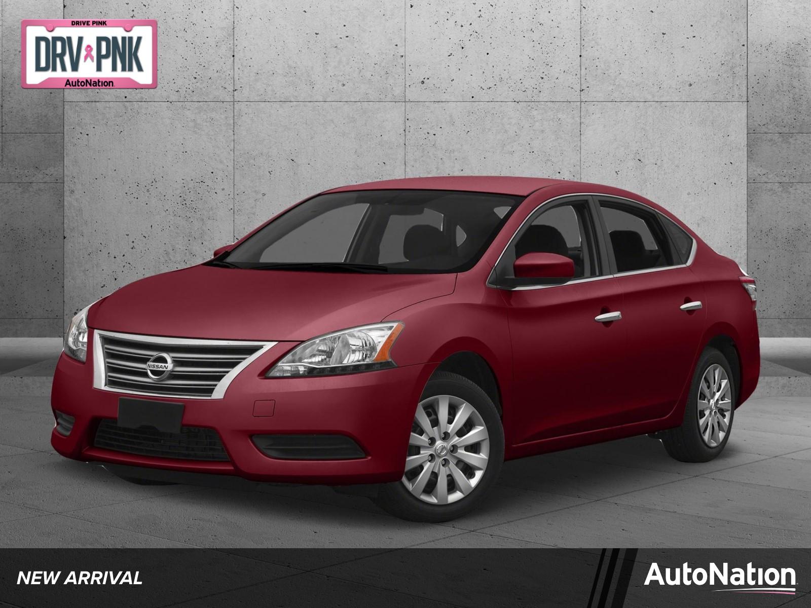 2015 Nissan Sentra Vehicle Photo in WACO, TX 76710-2592