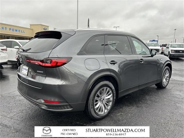 2024 Mazda CX-90 PHEV Vehicle Photo in Danville, KY 40422-2805