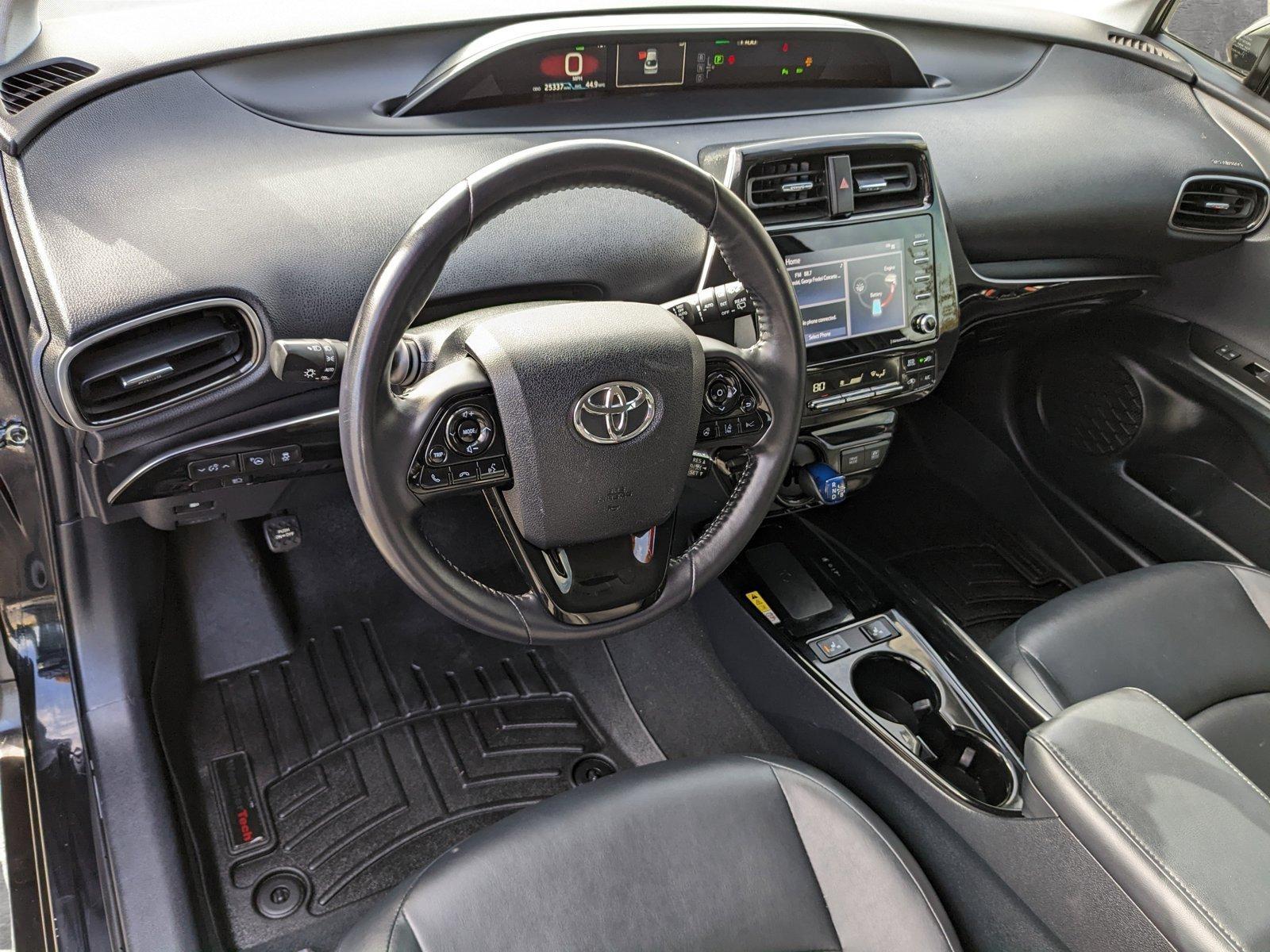 2021 Toyota Prius Vehicle Photo in Spokane Valley, WA 99212