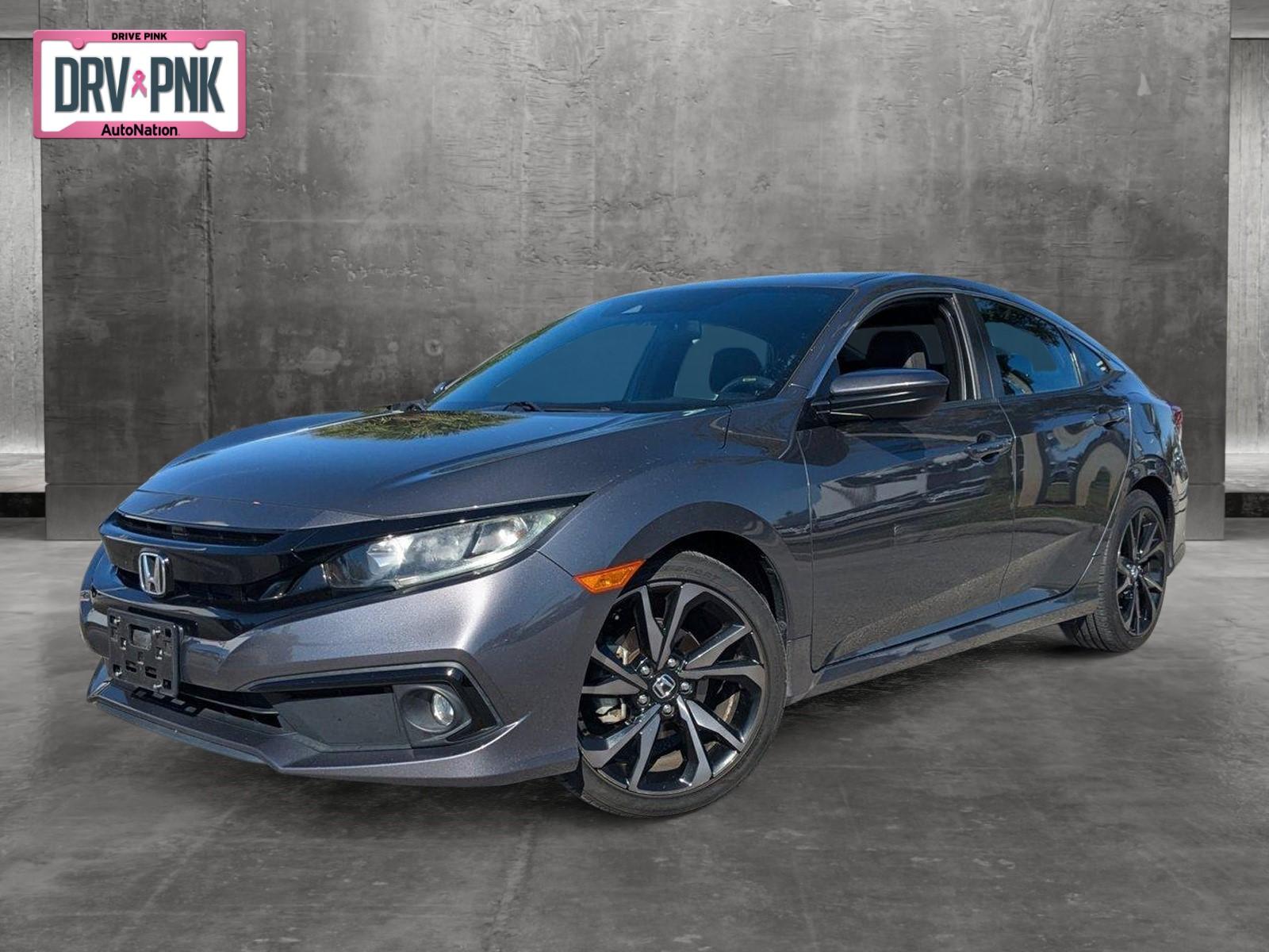 2019 Honda Civic Sedan Vehicle Photo in Winter Park, FL 32792