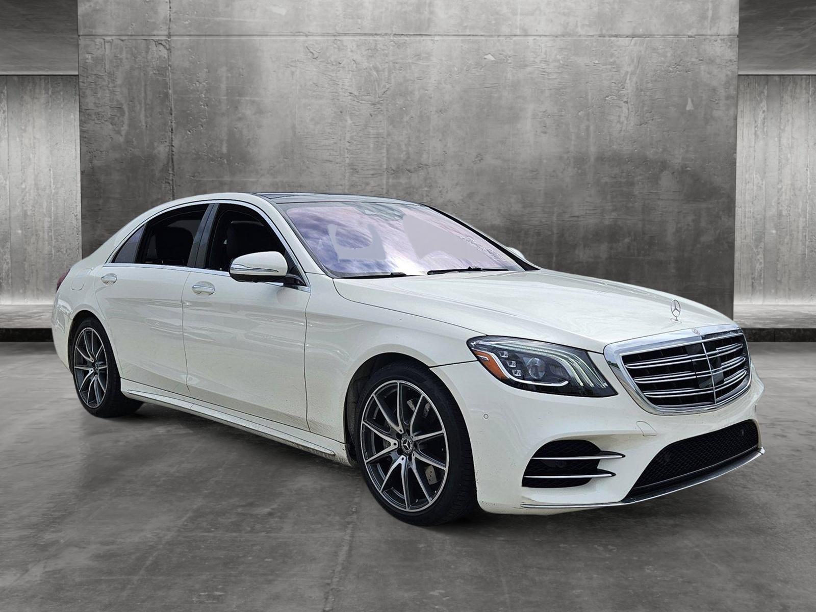 2019 Mercedes-Benz S-Class Vehicle Photo in Pembroke Pines , FL 33027