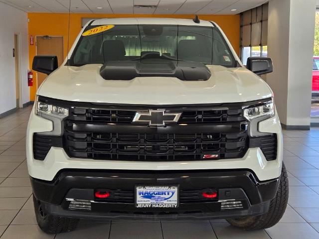 Certified 2022 Chevrolet Silverado 1500 LT Trail Boss with VIN 3GCPDFEK6NG607068 for sale in Glen Ellyn, IL