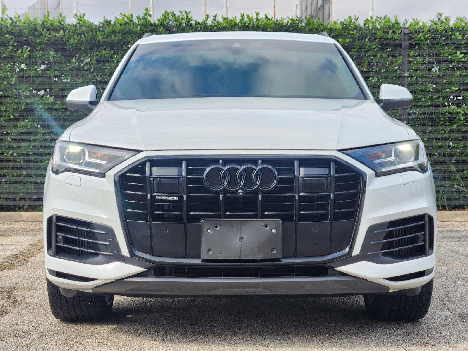 2022 Audi Q7 Vehicle Photo in HOUSTON, TX 77079