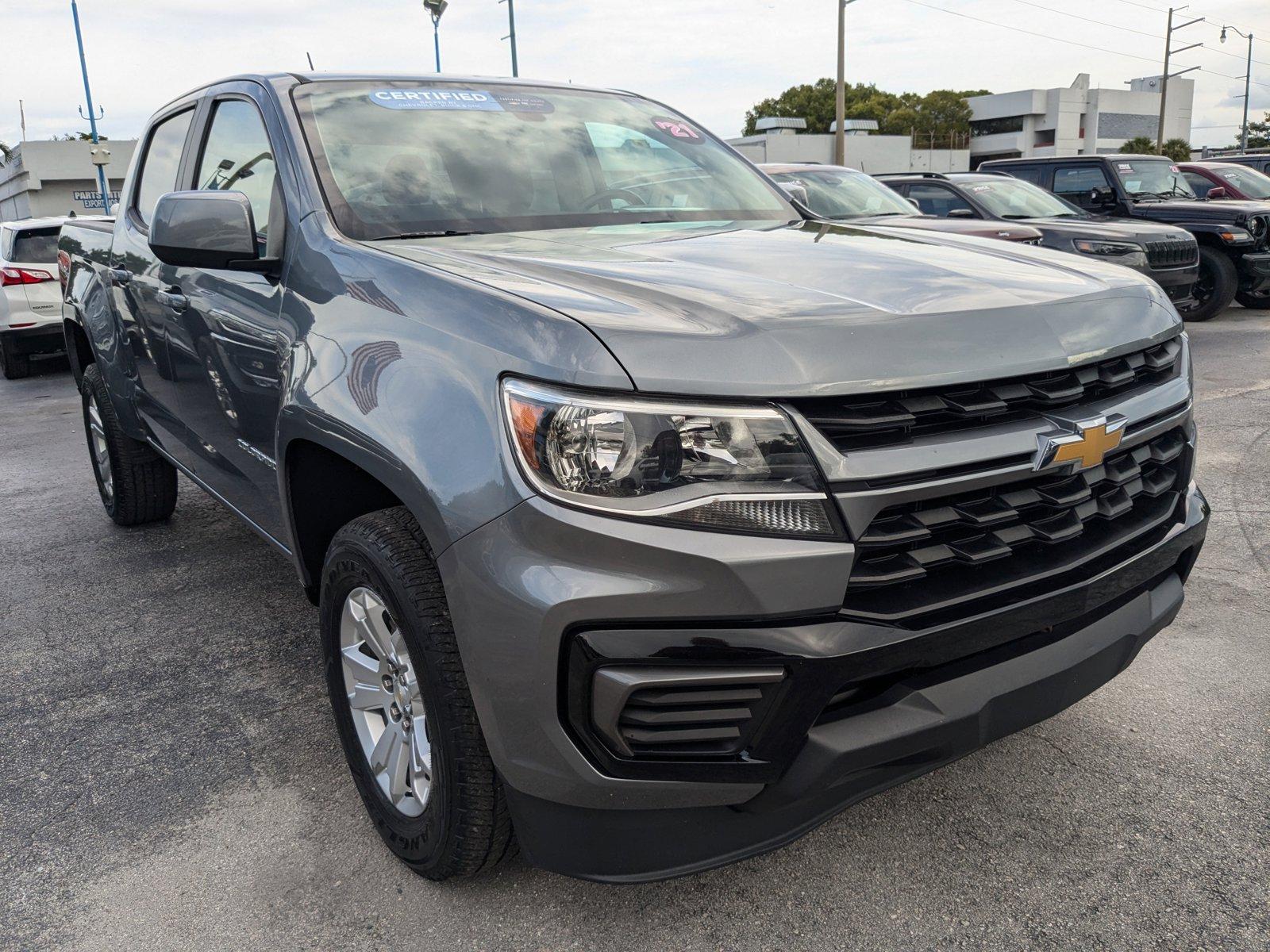 2021 Chevrolet Colorado Vehicle Photo in MIAMI, FL 33134-2699