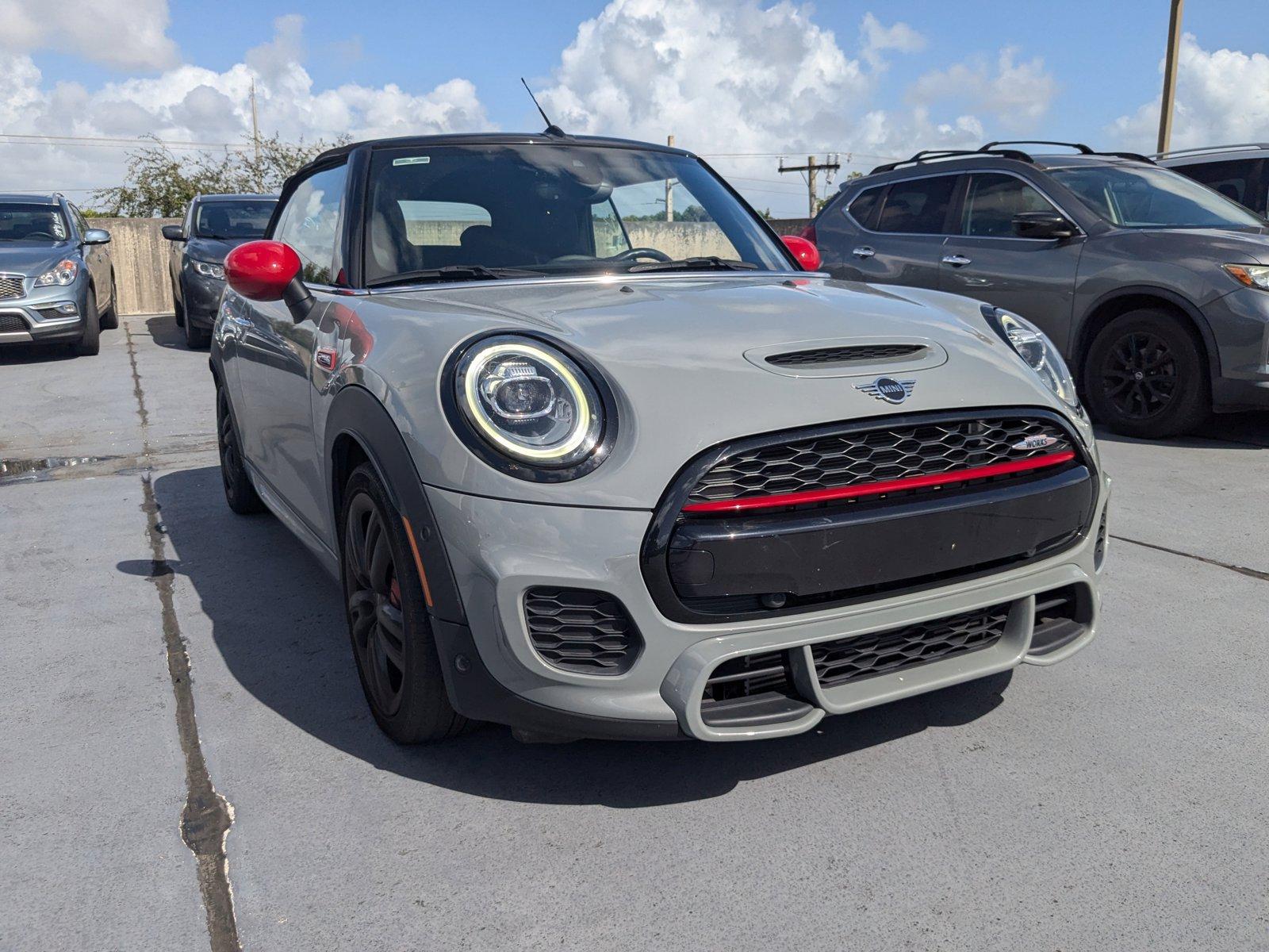 2019 MINI John Cooper Works Convertible Vehicle Photo in Miami, FL 33135