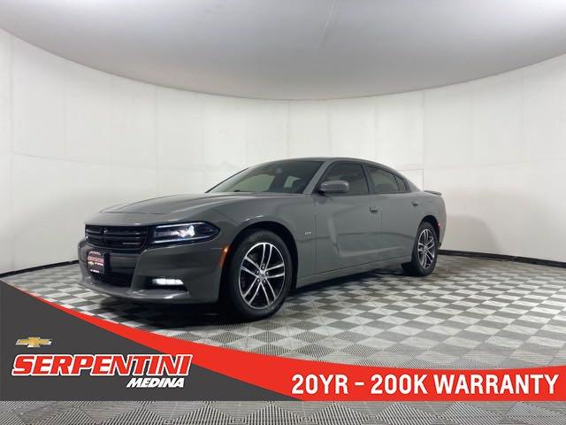 2018 Dodge Charger Vehicle Photo in MEDINA, OH 44256-9001