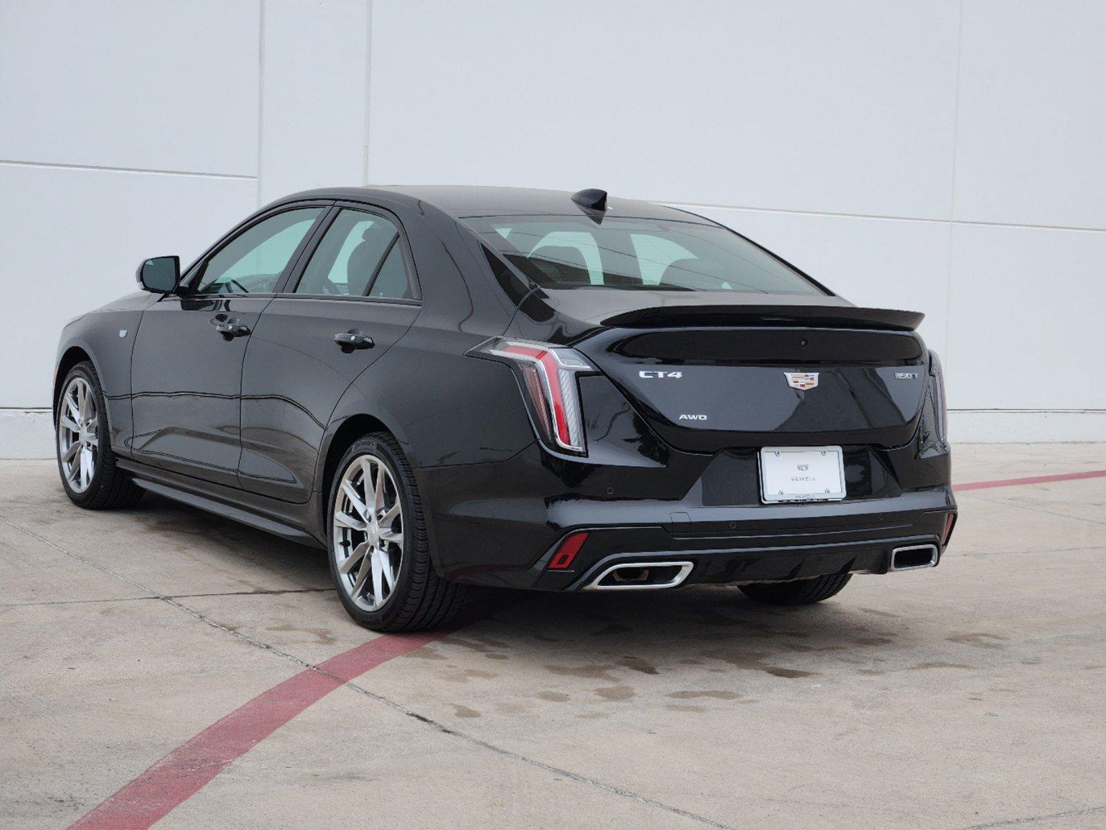 2024 Cadillac CT4 Vehicle Photo in GRAPEVINE, TX 76051-8302