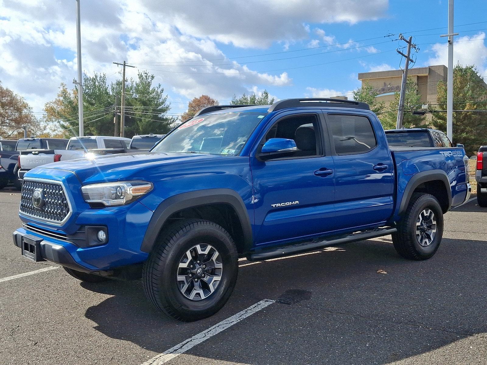 2018 Toyota Tacoma Vehicle Photo in Trevose, PA 19053