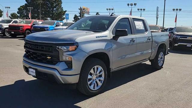 2025 Chevrolet Silverado 1500 Vehicle Photo in MIDLAND, TX 79703-7718