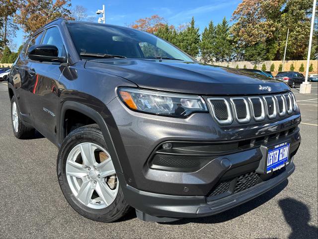 Used 2022 Jeep Compass Latitude with VIN 3C4NJDBB1NT122675 for sale in Toms River, NJ