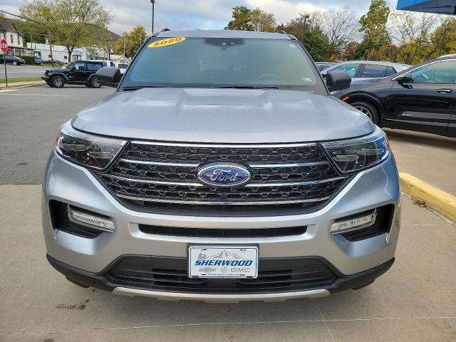 Used 2020 Ford Explorer XLT with VIN 1FMSK8DH1LGC18795 for sale in Tunkhannock, PA