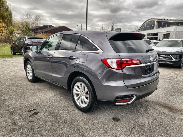 2017 Acura RDX Vehicle Photo in WILLIAMSVILLE, NY 14221-2883