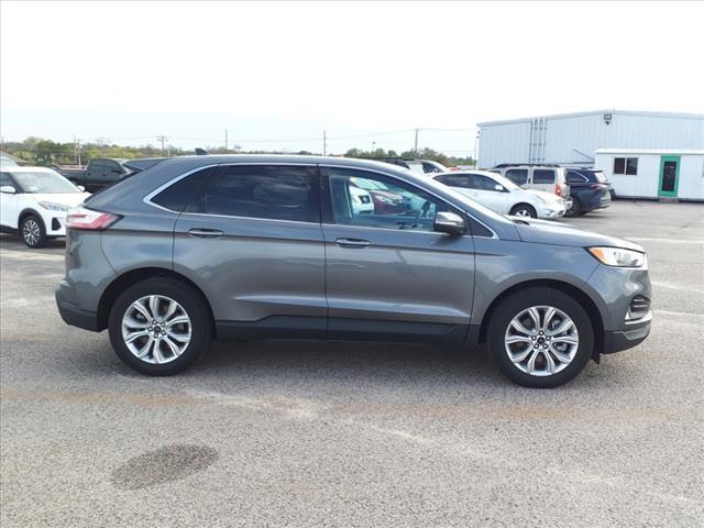 Used 2024 Ford Edge Titanium with VIN 2FMPK4K95RBA68930 for sale in Ada, OK