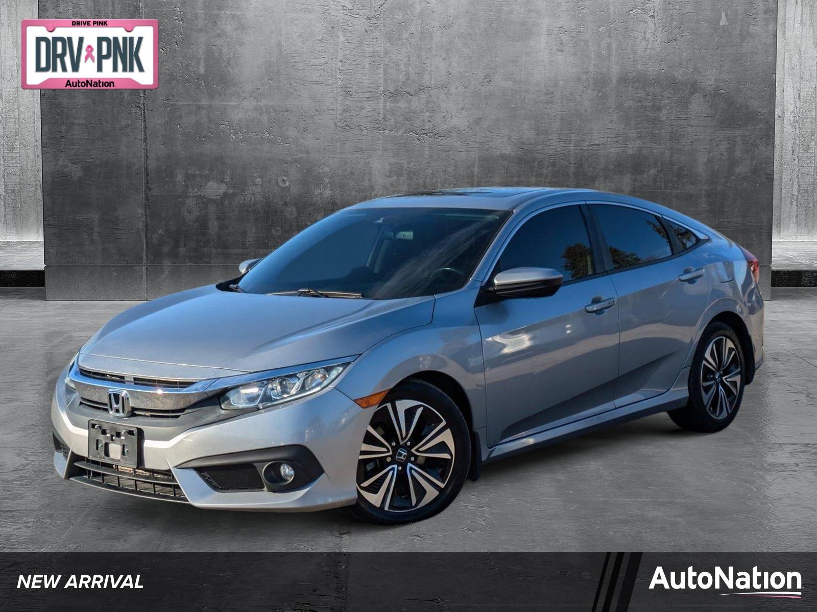 2016 Honda Civic Sedan Vehicle Photo in Spokane Valley, WA 99212