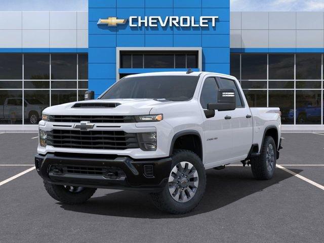 2025 Chevrolet Silverado 2500 HD Vehicle Photo in RIVERSIDE, CA 92504-4106