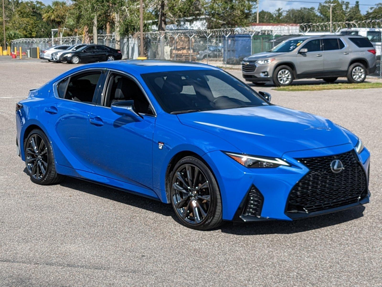 2023 Lexus IS Vehicle Photo in ORLANDO, FL 32808-7998