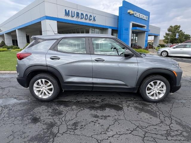 2021 Chevrolet Trailblazer Vehicle Photo in MANHATTAN, KS 66502-5036