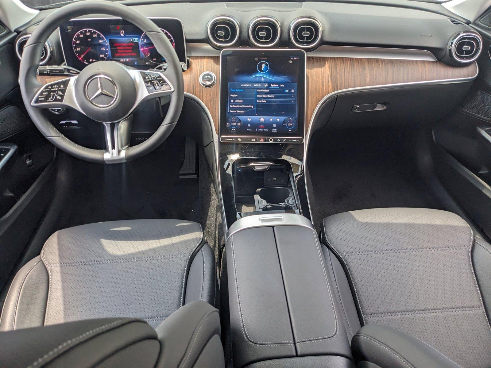 2024 Mercedes-Benz C-Class Vehicle Photo in Pembroke Pines , FL 33027